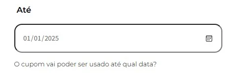 até uma determinada data